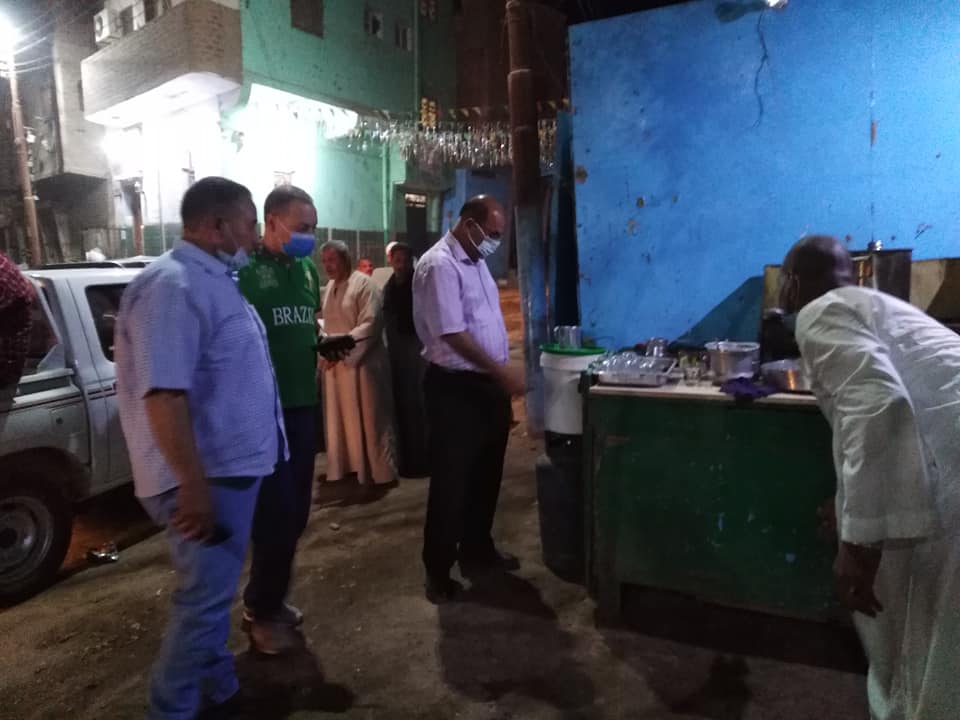 حملات متابعة غلق المحلات (15)