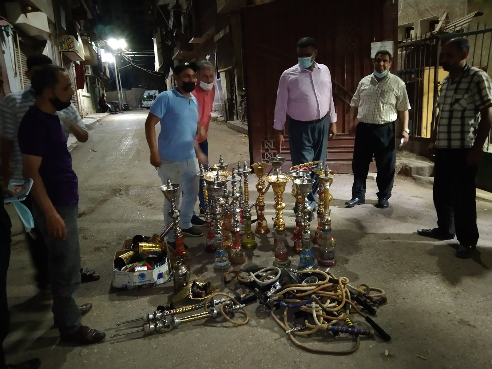 حملات متابعة غلق المحلات (8)