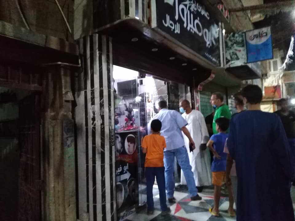 حملات متابعة غلق المحلات (4)