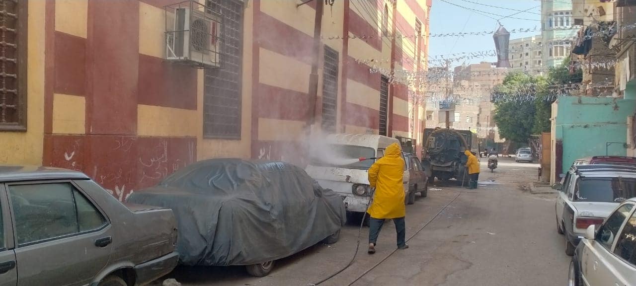 رش المساجد بحي غرب (1)