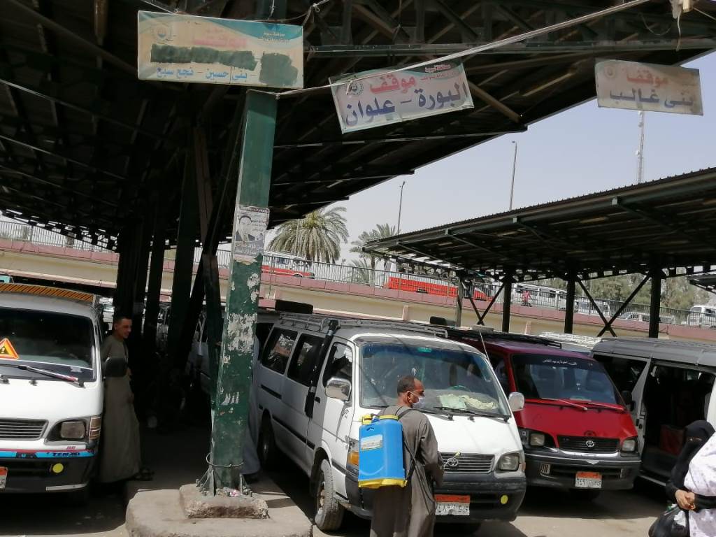 حملات الرش والتعقيم بأسيوط (6)