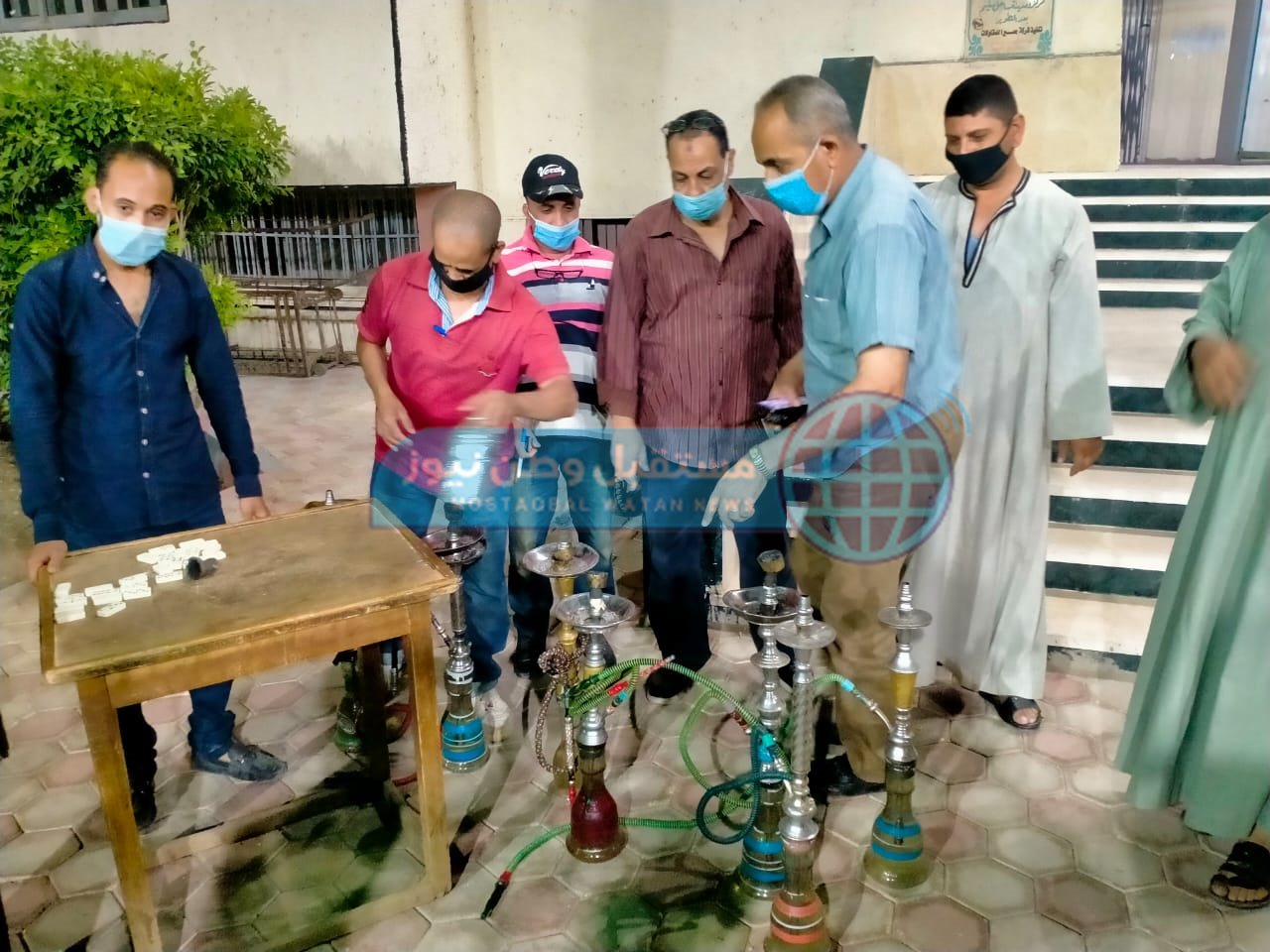 حملات غلق المحلات في المواعيد (13)