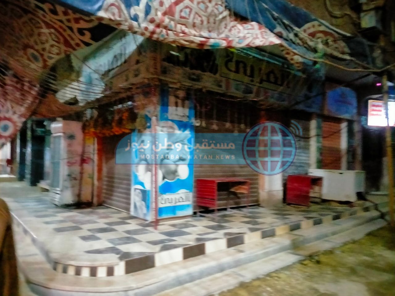 حملات غلق المحلات في المواعيد (22)