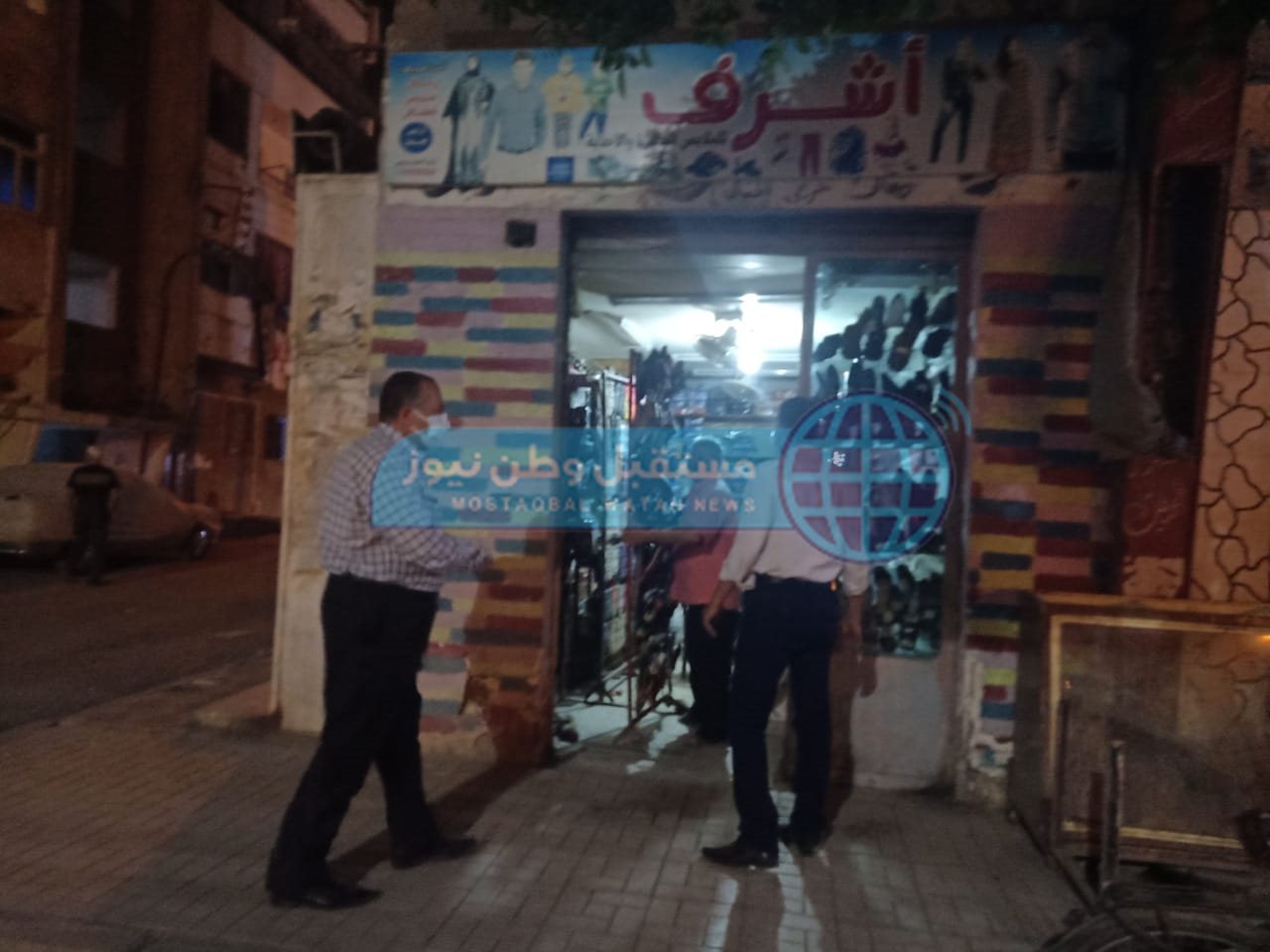 حملات غلق المحلات في المواعيد (23)