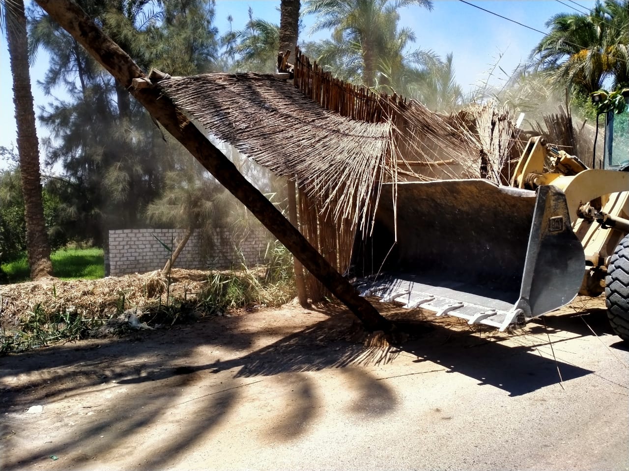 ازالات لتعديات  (1)