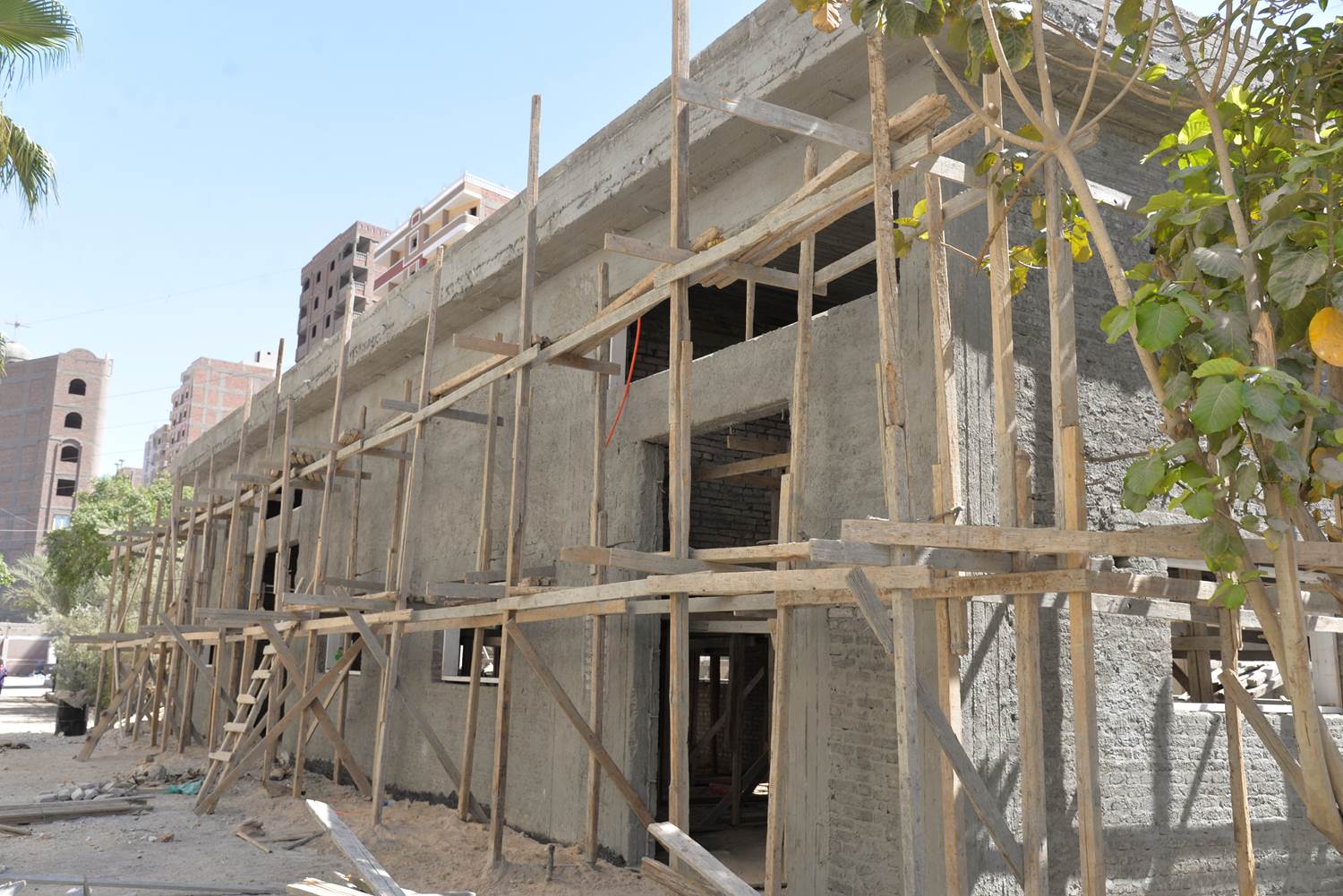 تفقد مولد الاكسجين بمستشفى الايمان العام (9)