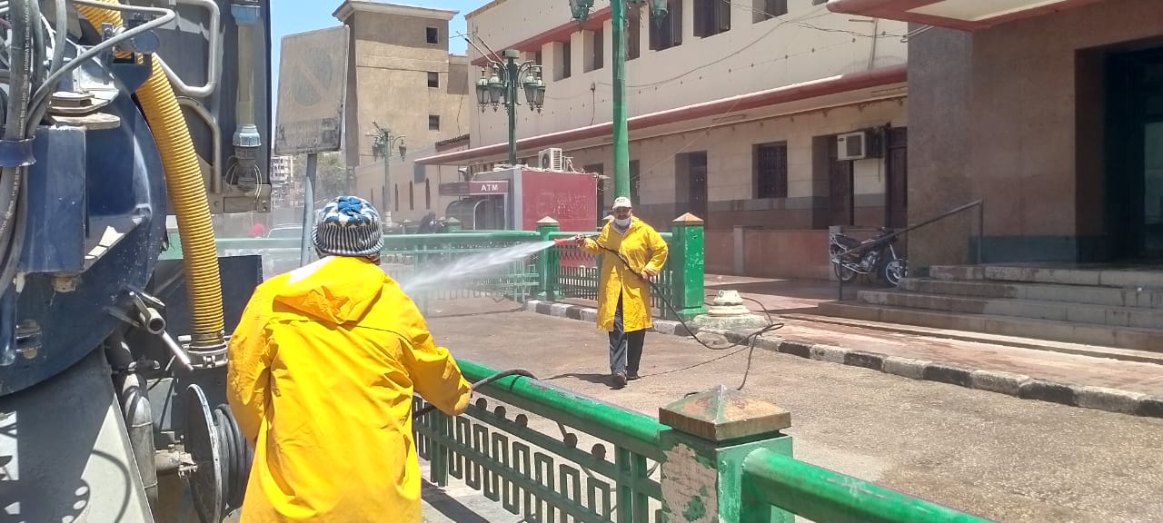 حملات تطهير المساجد ومحطات القطار  (8)