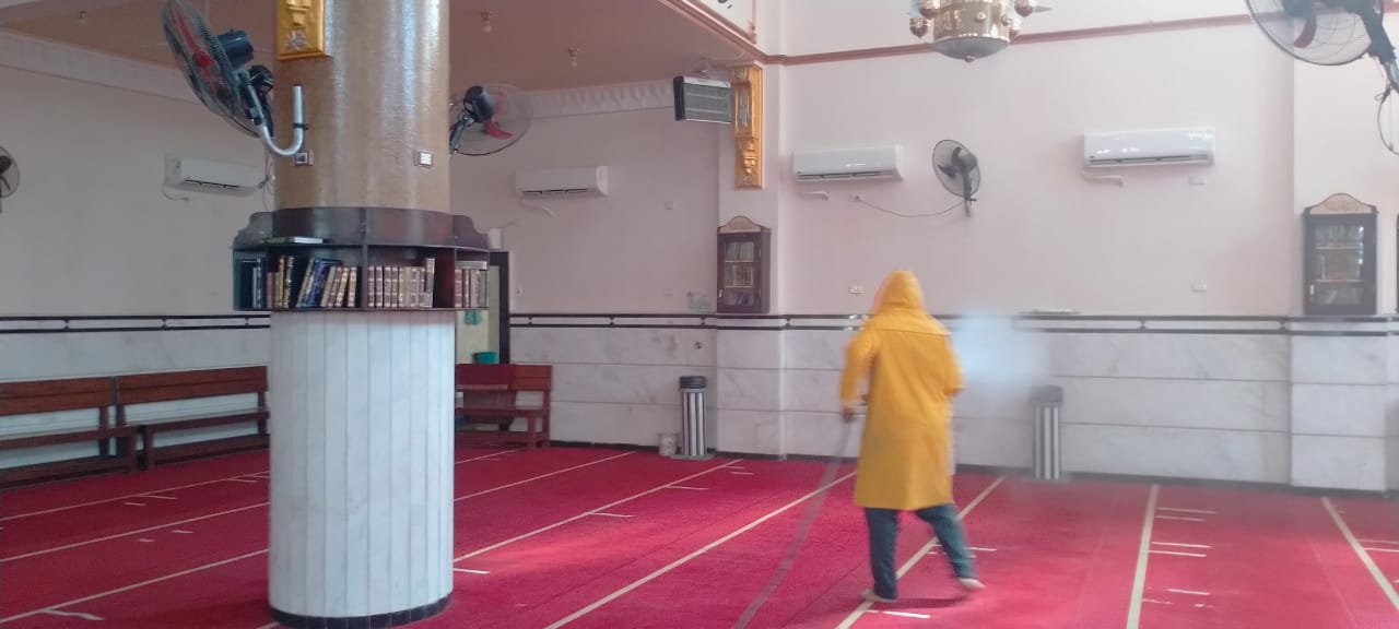 حملات تطهير المساجد ومحطات القطار  (2)