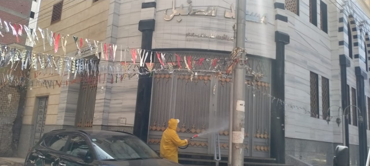 حملات تطهير المساجد ومحطات القطار  (1)