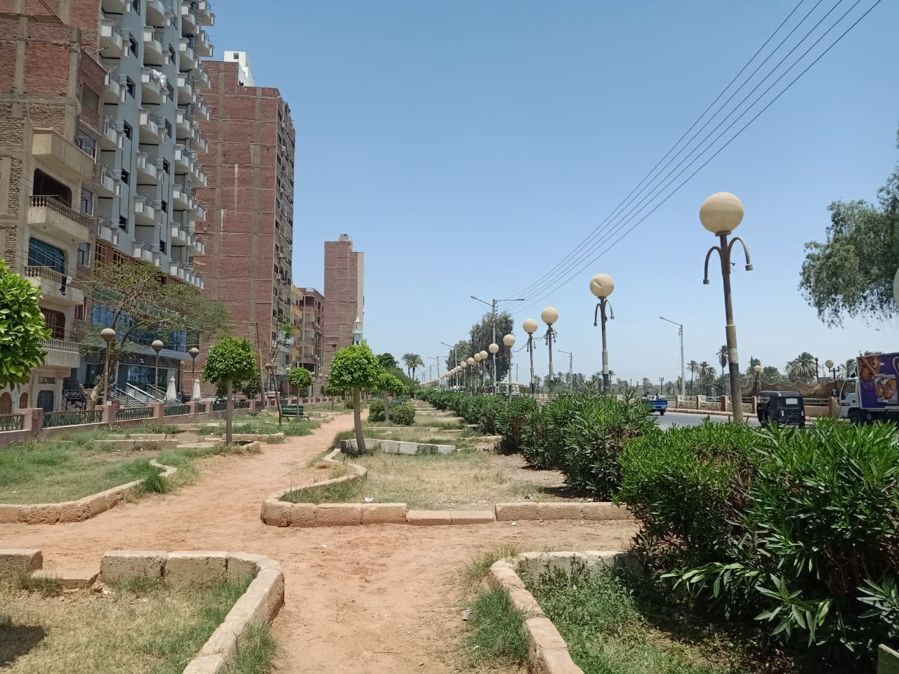 حملات غلق الحدائق خلال العيد (7)