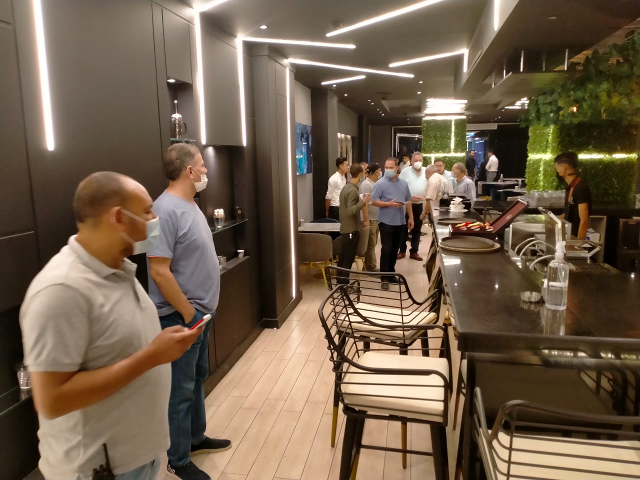 حملات متابعة غلق المحال التجارية  (12)