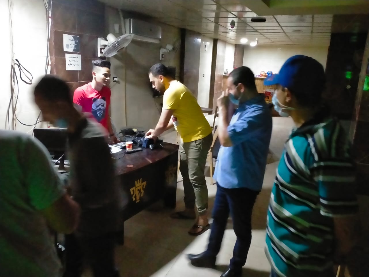 حملات متابعة غلق المحال التجارية  (8)