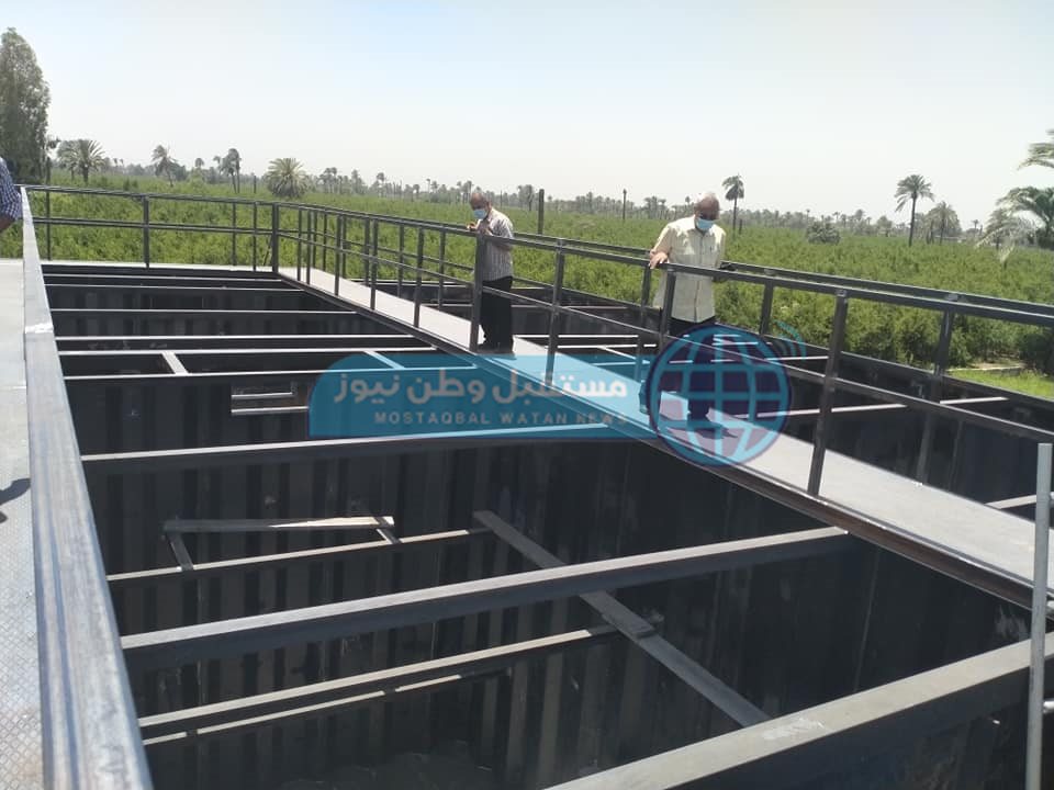 تفقد مشروعات حياة كريمة بمركزي البدارى والغنايم (16)