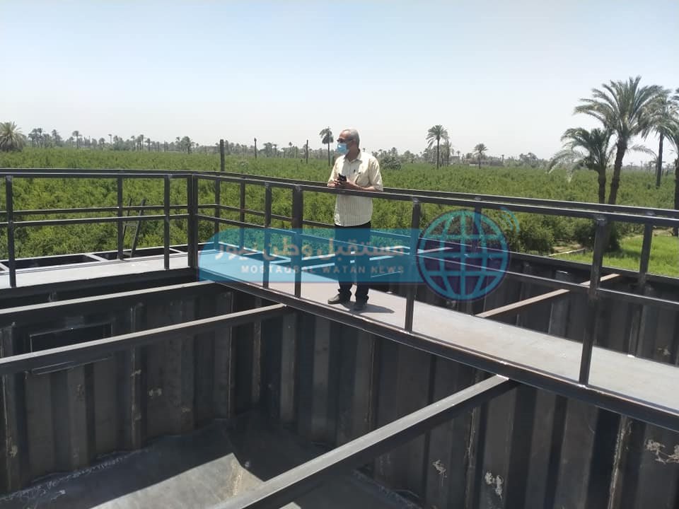 تفقد مشروعات حياة كريمة بمركزي البدارى والغنايم (13)