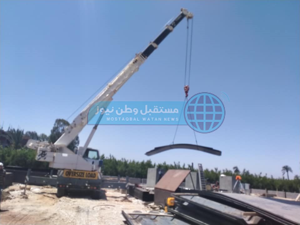 تفقد مشروعات حياة كريمة بمركزي البدارى والغنايم (2)