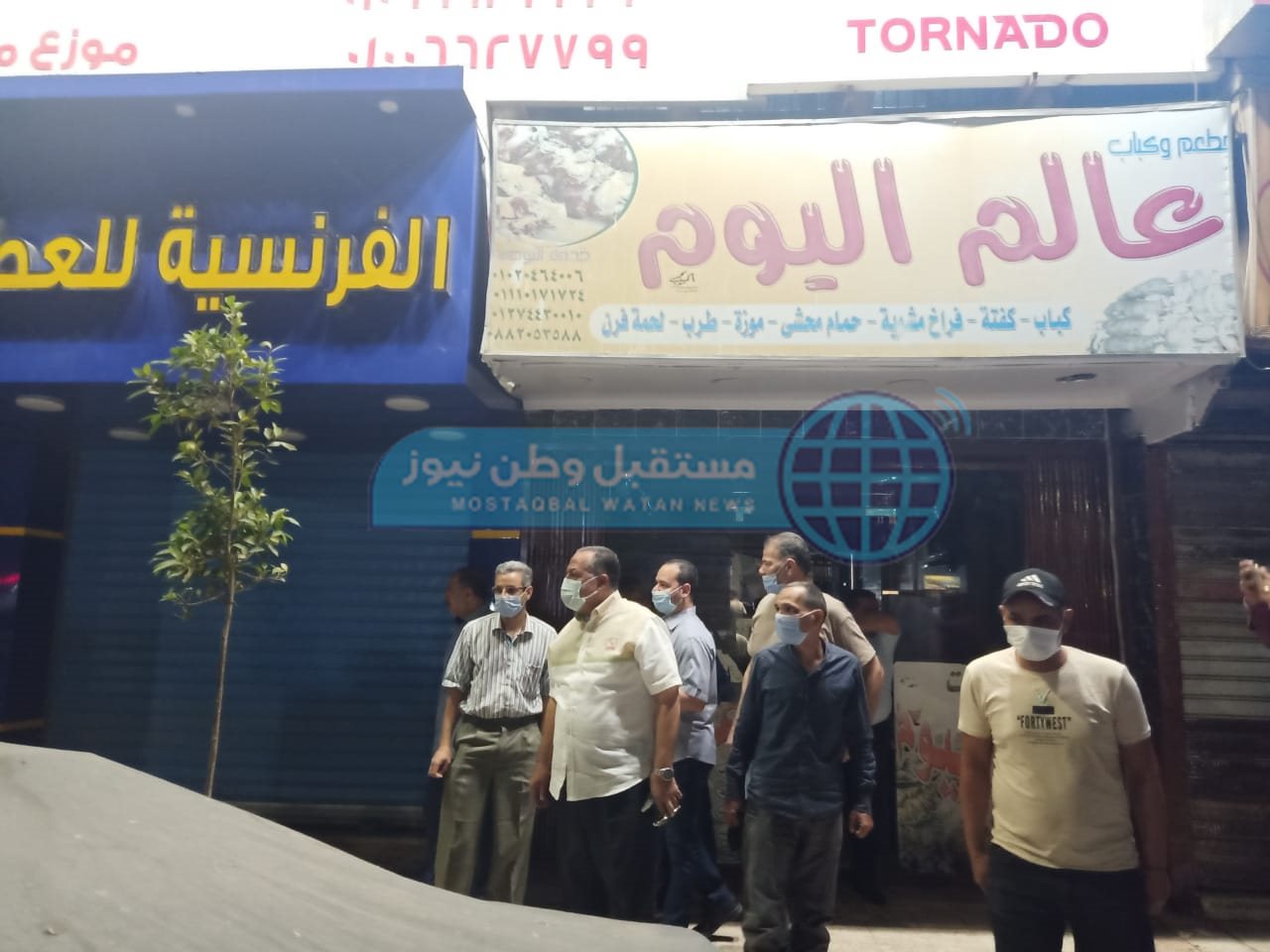 حملات غلق المحلات (13)