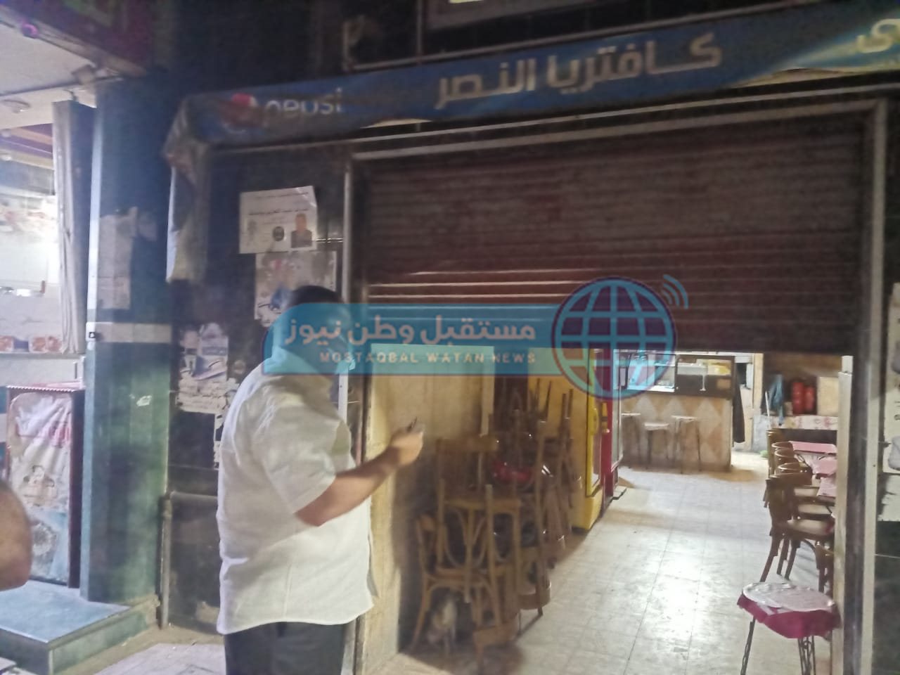 حملات غلق المحلات (6)