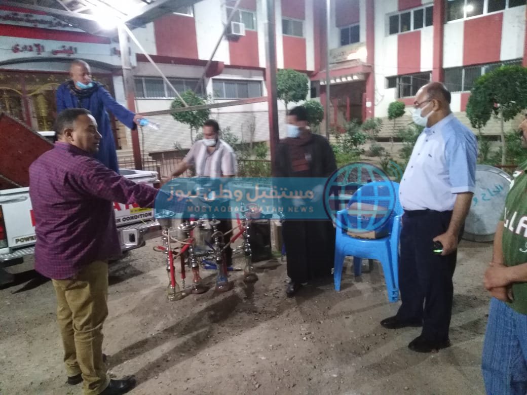 حملات غلق المحلات (2)