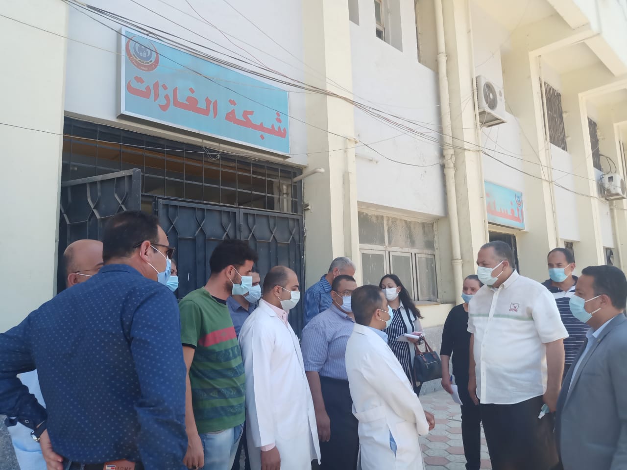 لجان المرور على المستشفيات تستأنف أعمالها  (8)