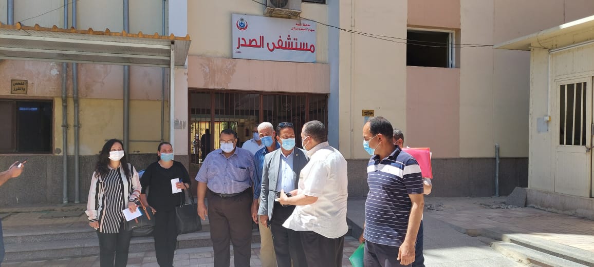 لجان المرور على المستشفيات تستأنف أعمالها  (6)