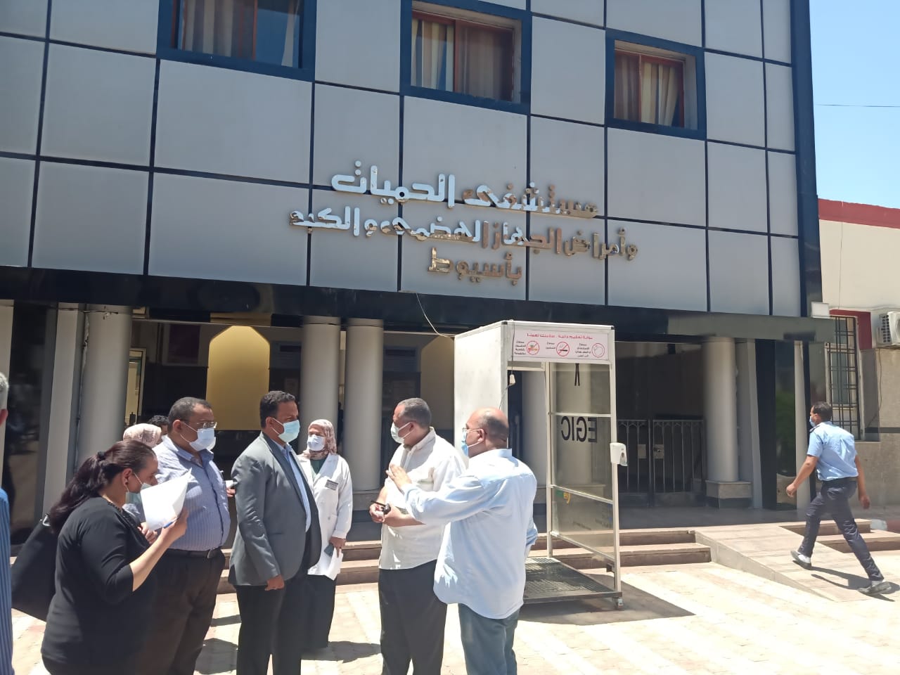 لجان المرور على المستشفيات تستأنف أعمالها  (3)