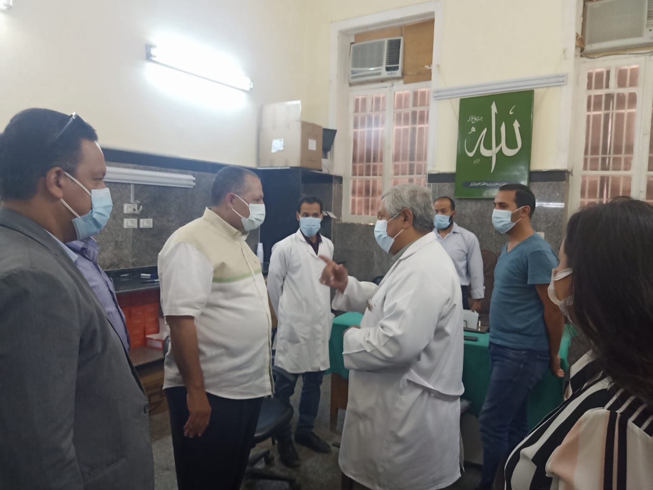 لجان المرور على المستشفيات تستأنف أعمالها  (2)