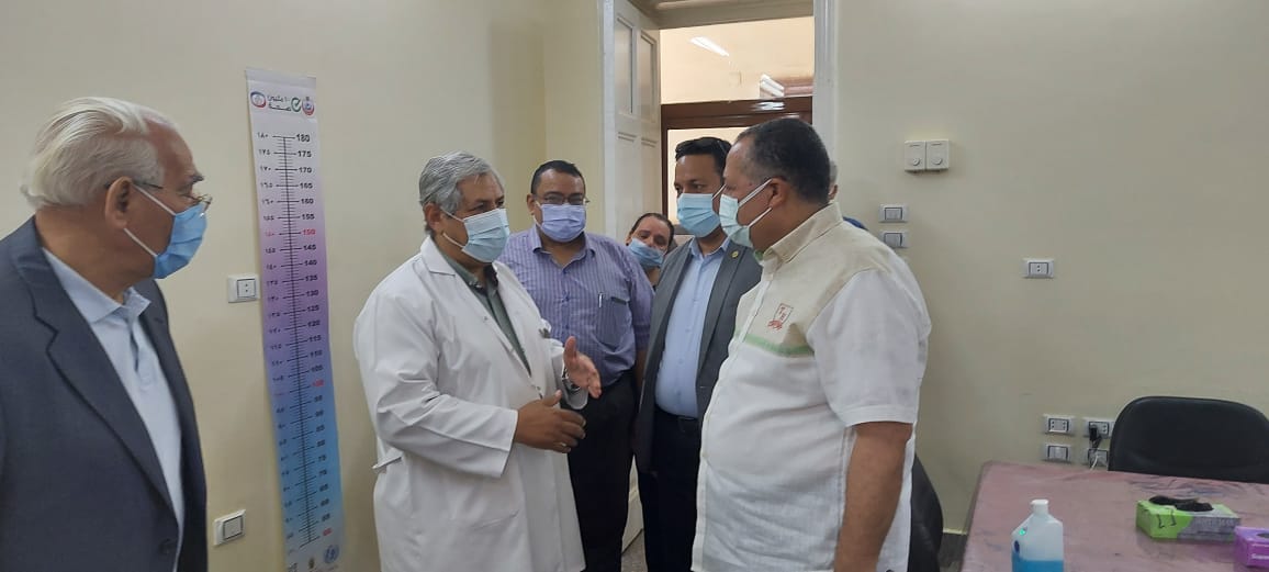 لجان المرور على المستشفيات تستأنف أعمالها  (1)