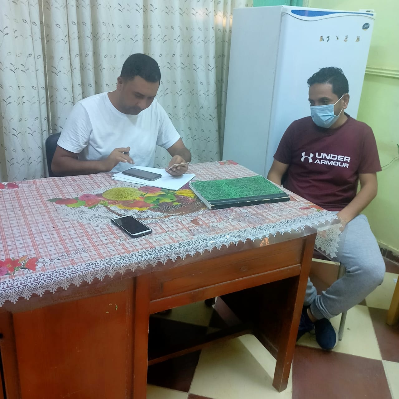 فتح مراكز الشباب لاستقبال المواطنين الراغبين في التسجيل لتلقي لقاح كورونا (3)