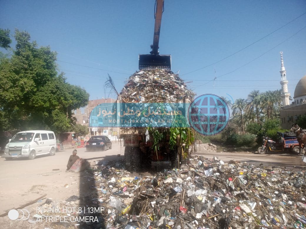 حملات تطهير ترعة السنط بابنوب (6)