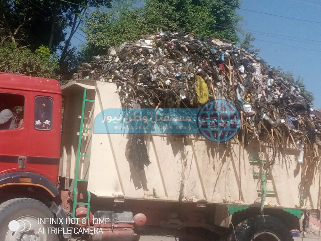 حملات تطهير ترعة السنط بابنوب (5)