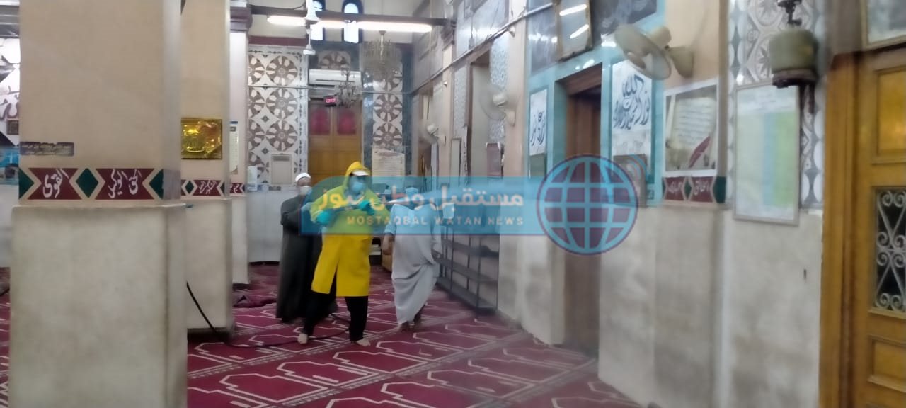 حملات تطهير دور العبادة بأسيوط (22)