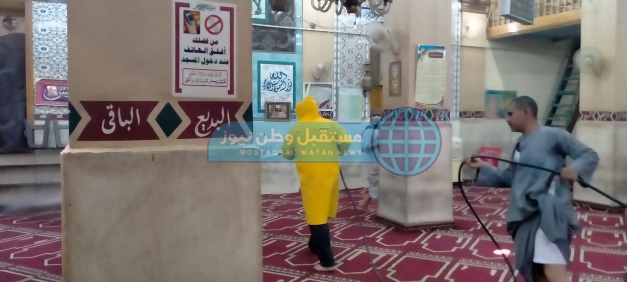 حملات تطهير دور العبادة بأسيوط (19)