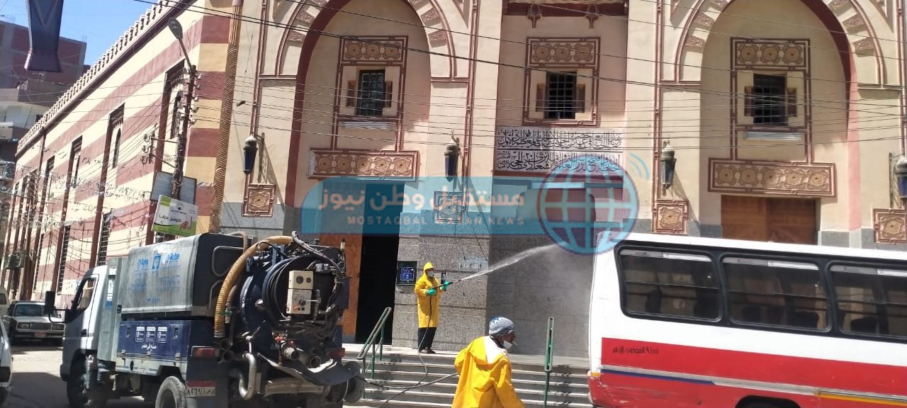 حملات تطهير دور العبادة بأسيوط (13)