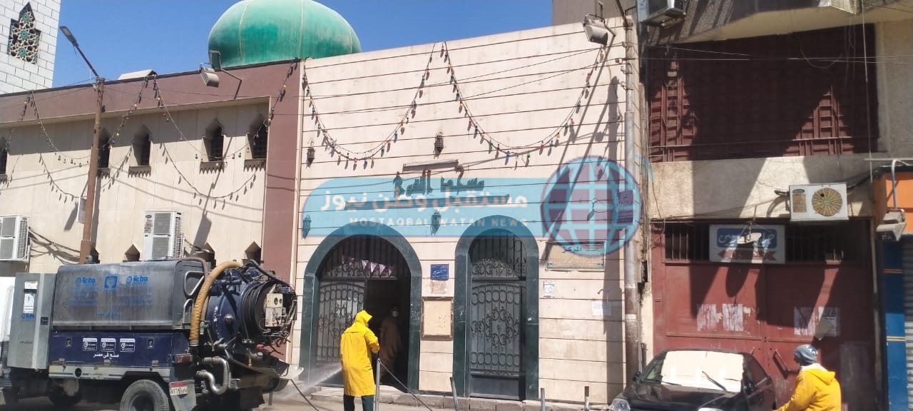 حملات تطهير دور العبادة بأسيوط (11)