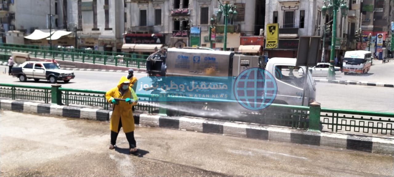 حملات تطهير دور العبادة بأسيوط (6)