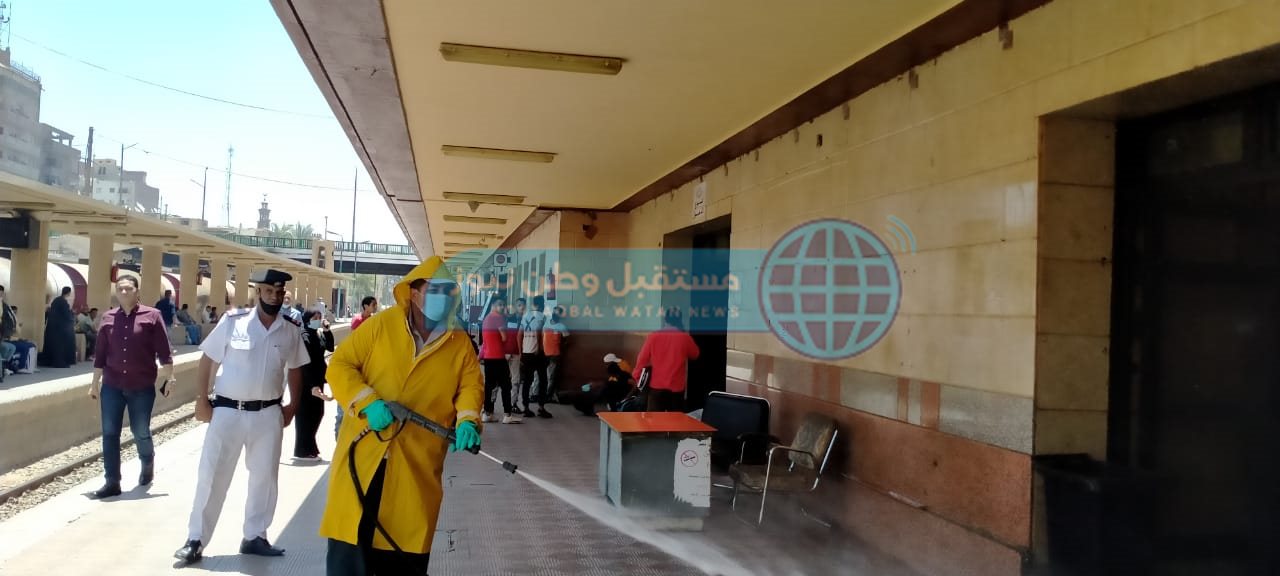 حملات تطهير دور العبادة بأسيوط (4)