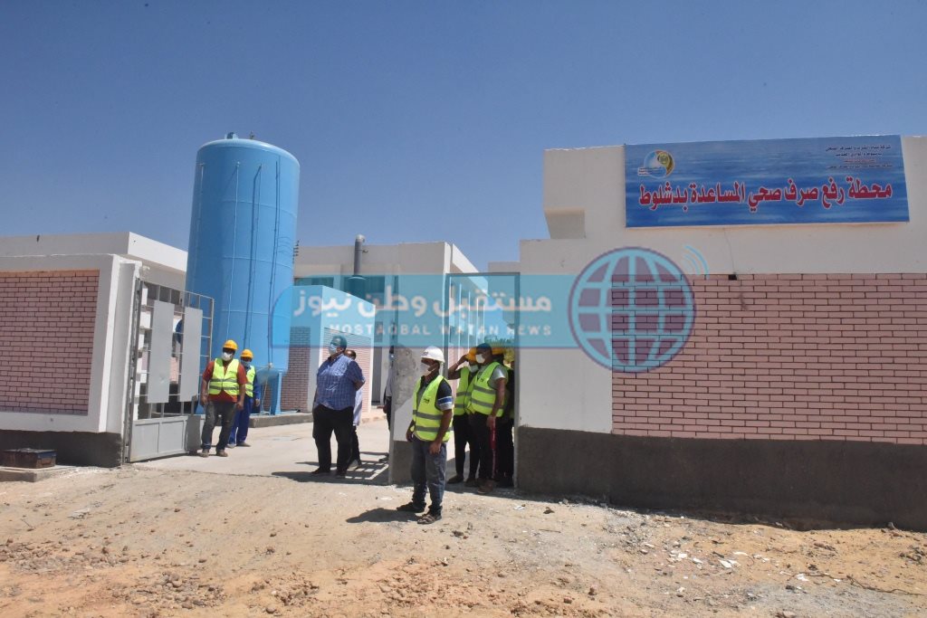 تفقد محطة صرف ديروط  (4)