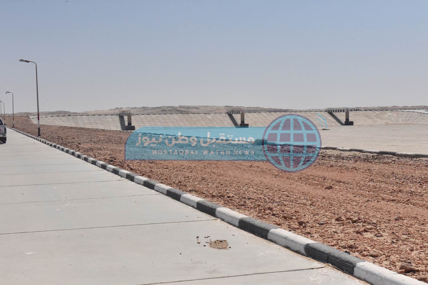 محافظ أسيوط يتفقد محطة معالجة الصرف الصحي بمنفلوط  (2)