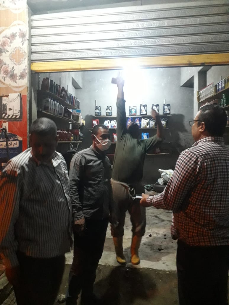 حملات غلق المحلات (3)