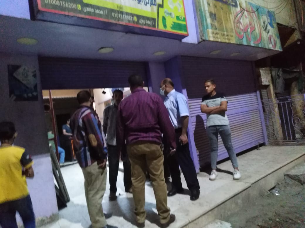 حملات غلق المحلات (1)