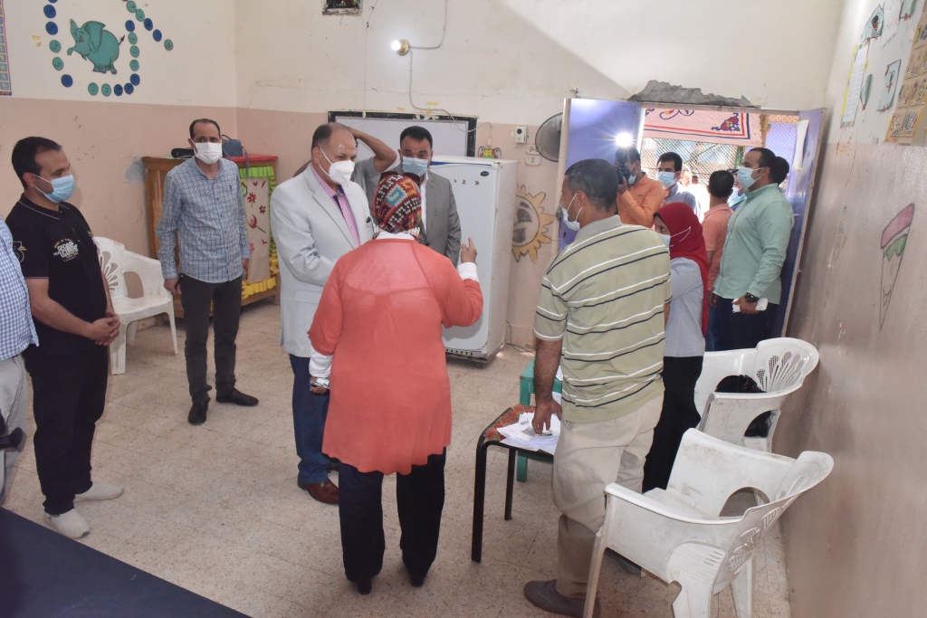 حملة لقاح كورونا بمركز شباب ناصر (12)