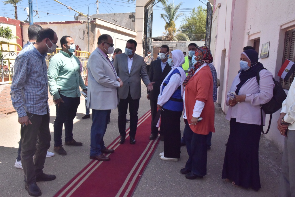 حملة لقاح كورونا بمركز شباب ناصر (4)