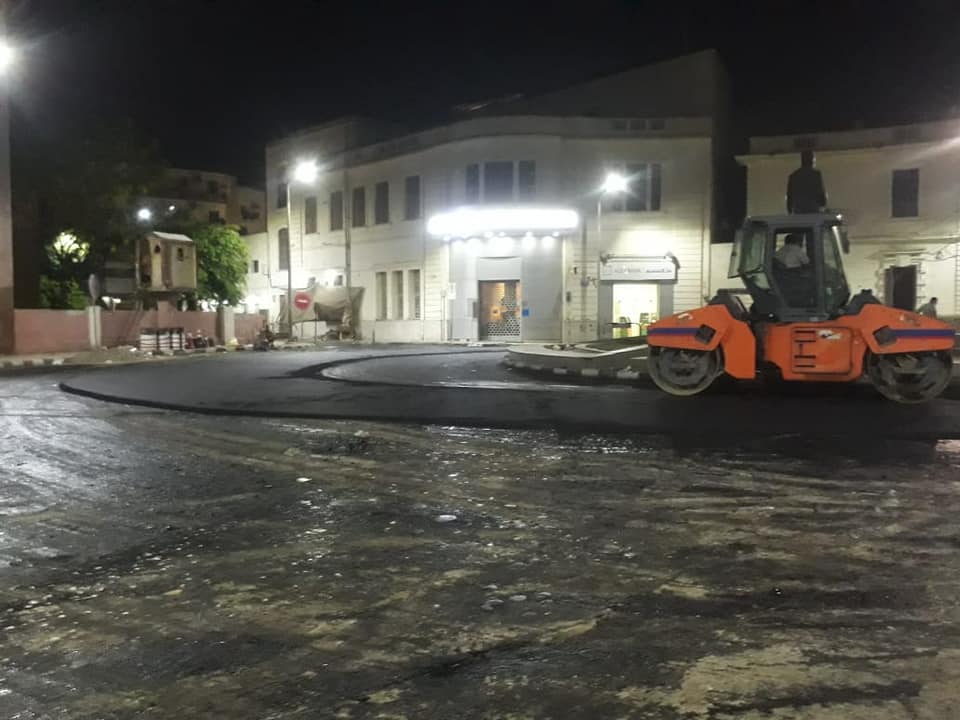 رصف ميدان البنوك (7)