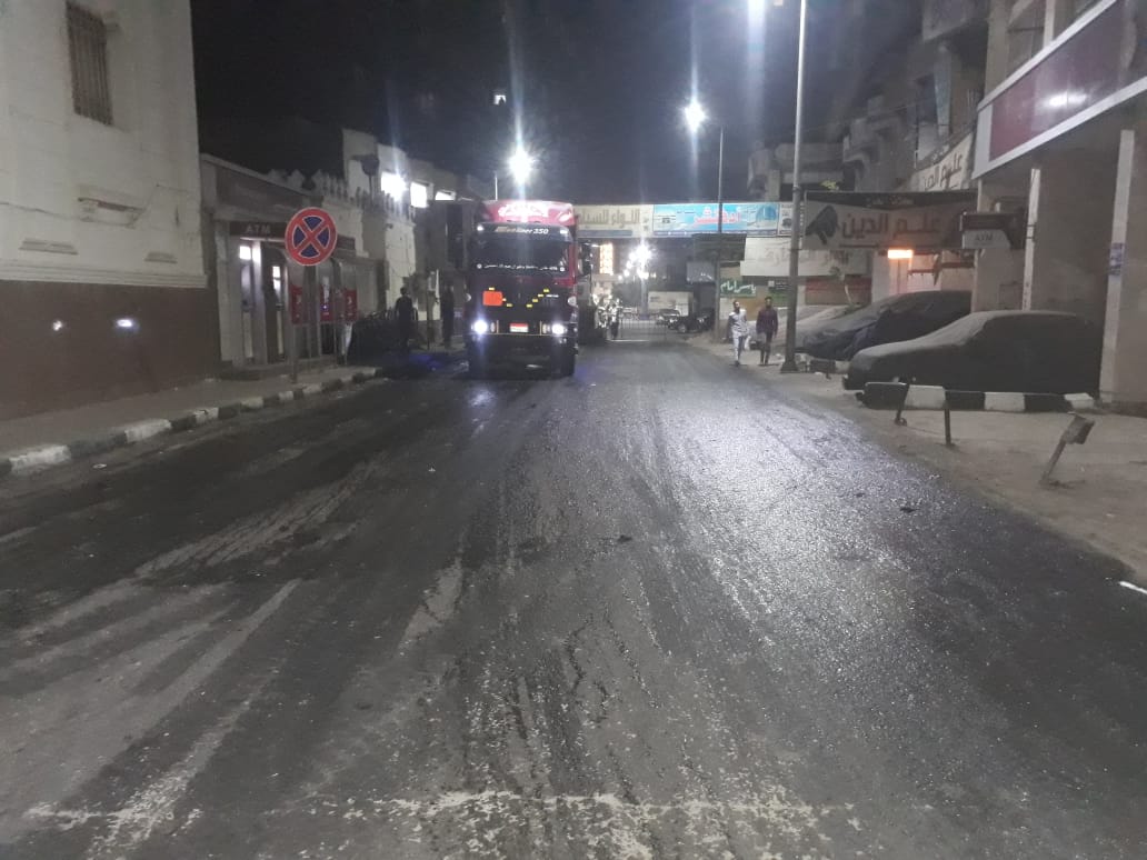 رصف ميدان البنوك (3)