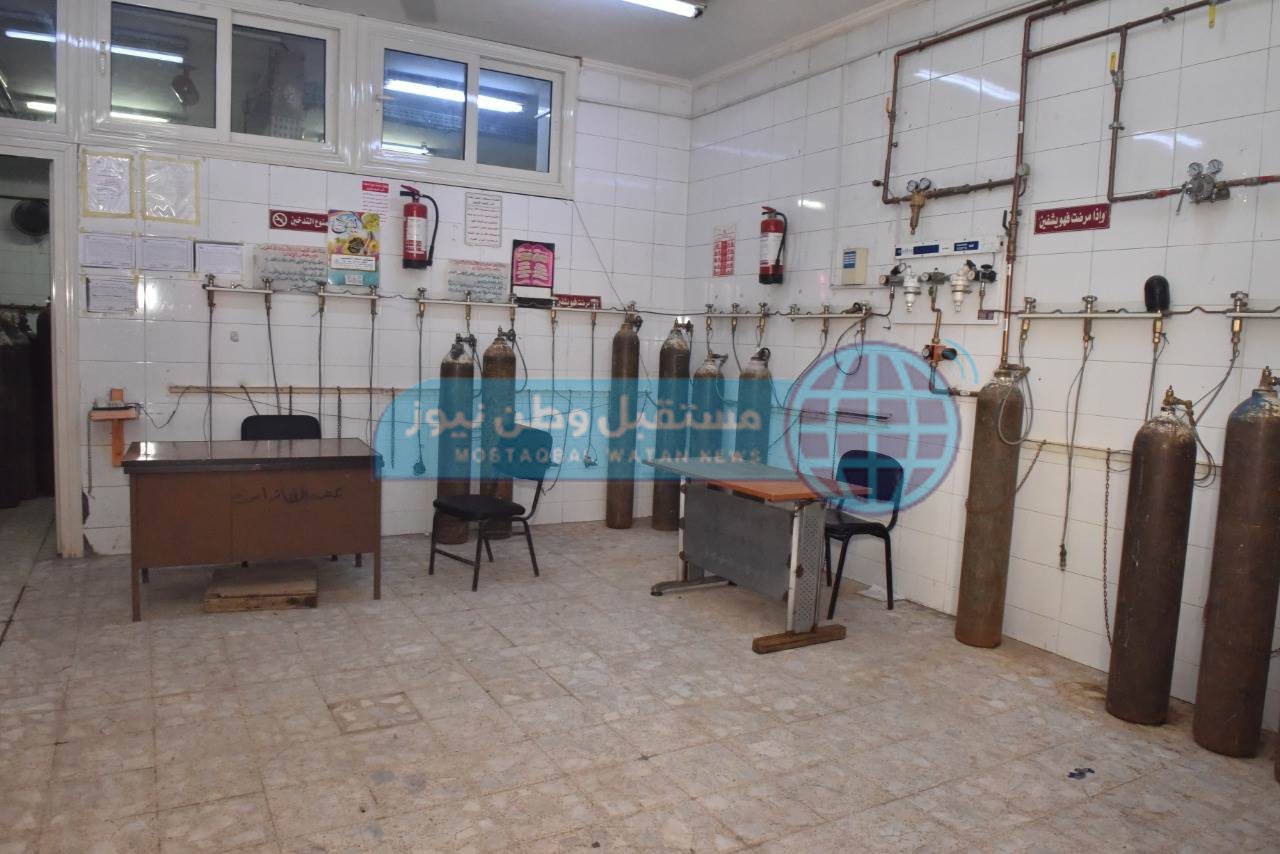 محافظ أسيوط يتفقد مستشفيات المبرة الصدر والحميات  (9)