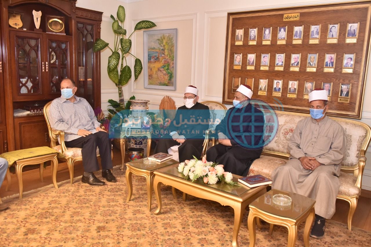 لقاء ائمة الاوقاف باسيوط (1)