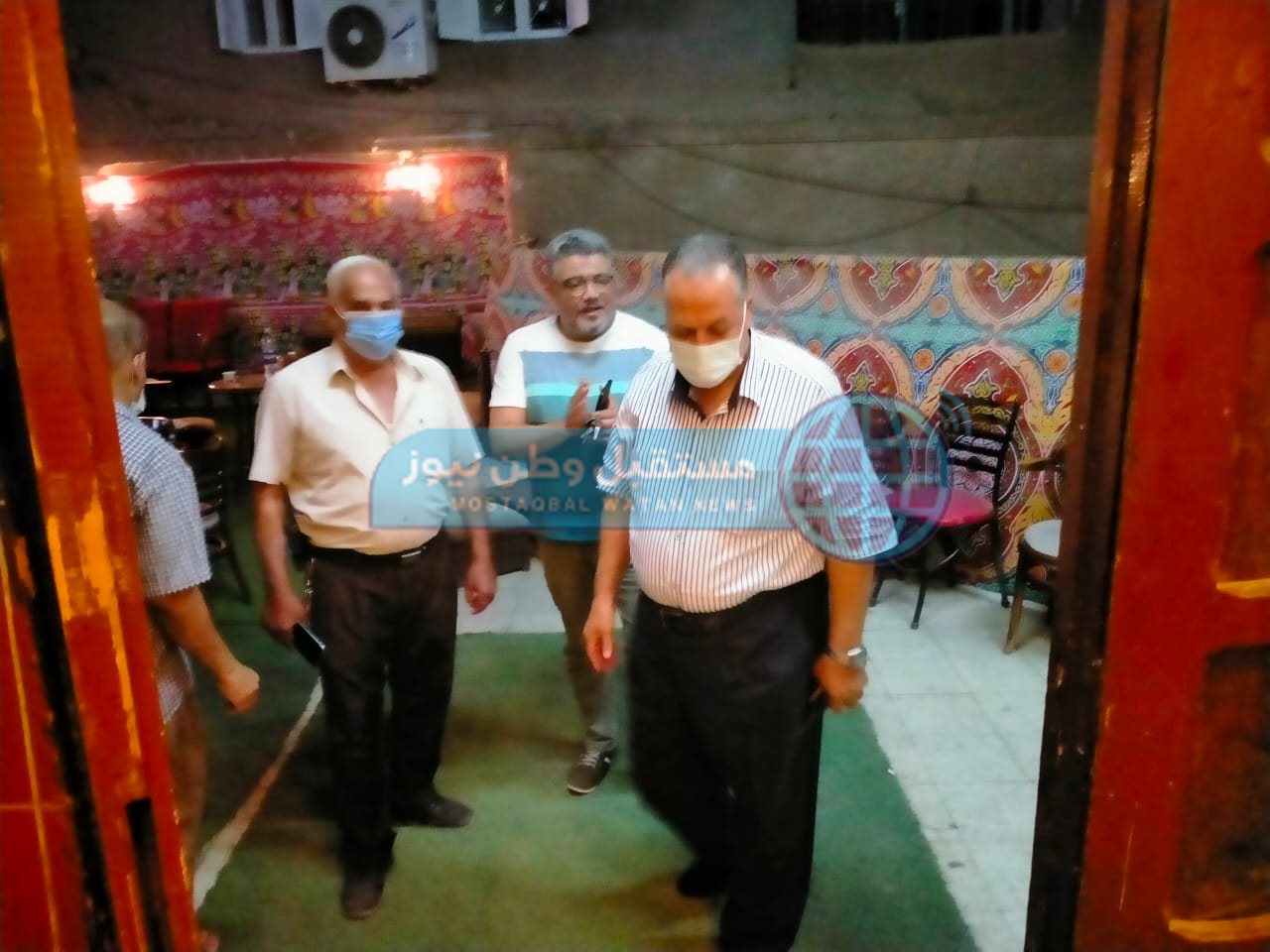 حملة غلق المحال (2)