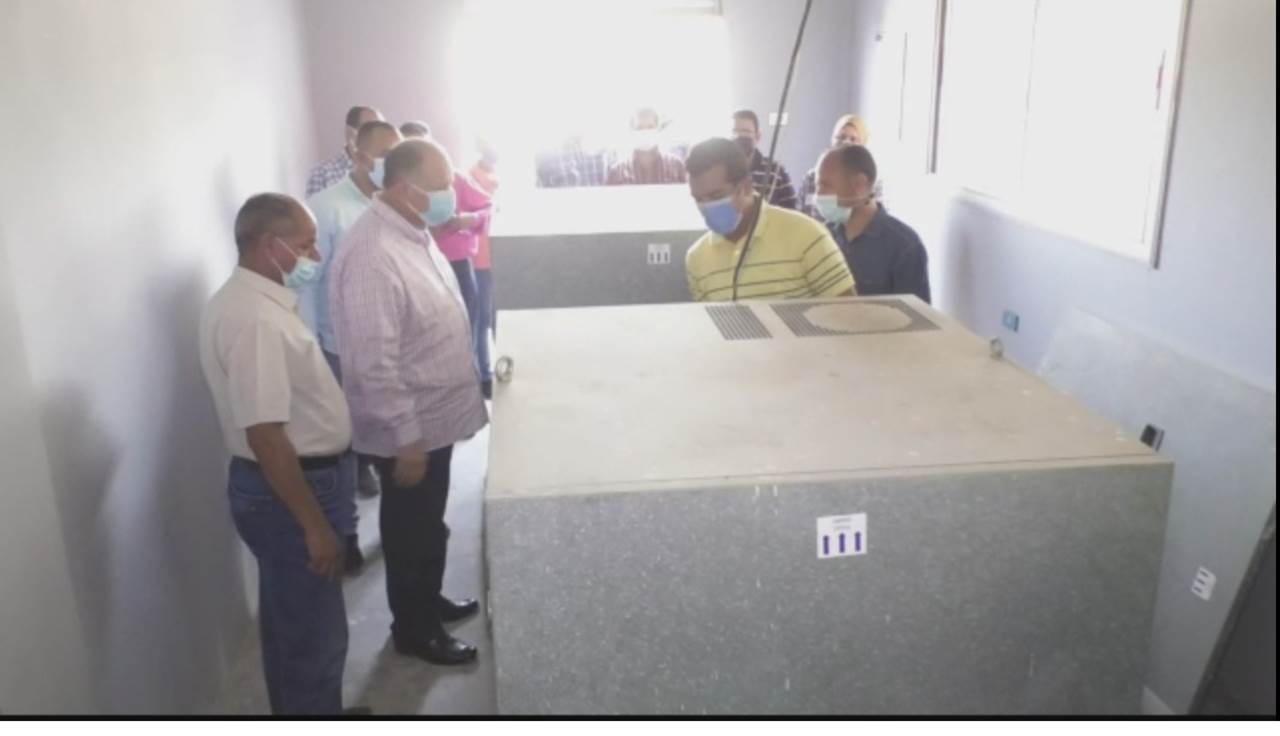 محافظ أسيوط يتفقد محطة معالجة المشايعة  (6)