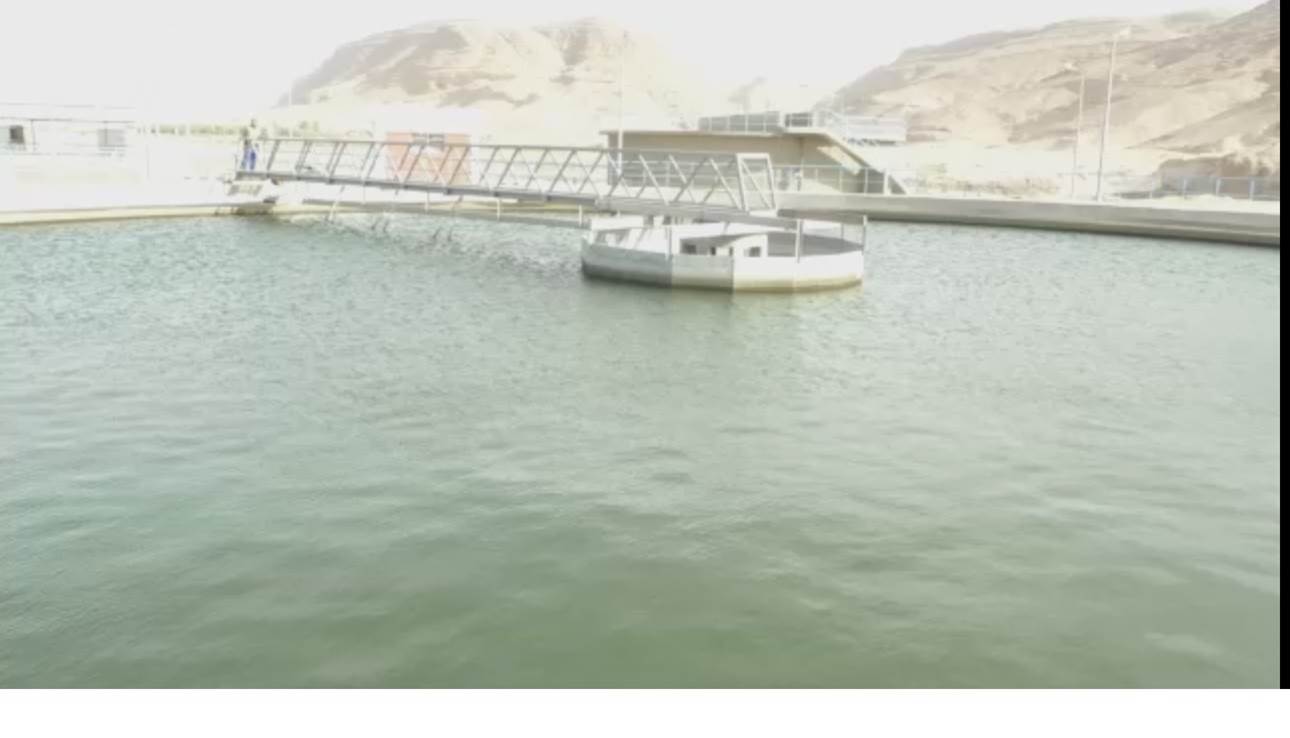 محافظ أسيوط يتفقد محطة معالجة المشايعة  (10)