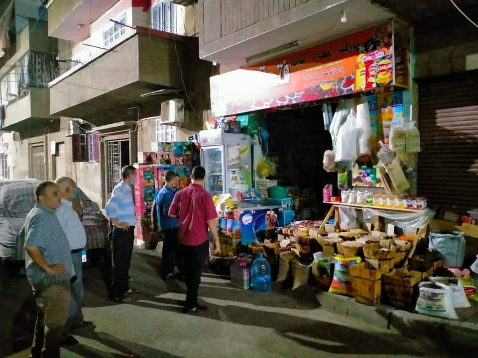 حملات غلق المحلات (1)